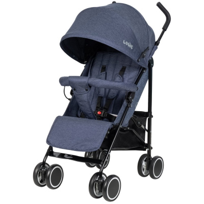 Детская прогулочная коляска Costa Lowe LW-4 Blue 01